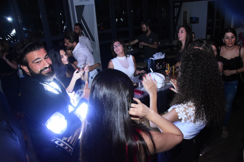 AT Work Beirut on Saturday Night